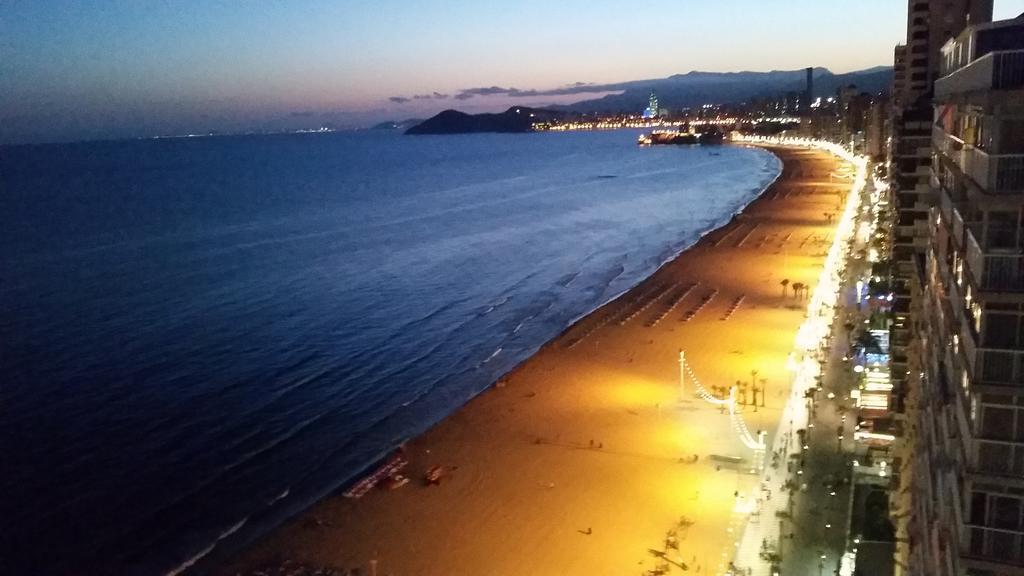 Apartamentos Don Vicente Benidorm Cameră foto