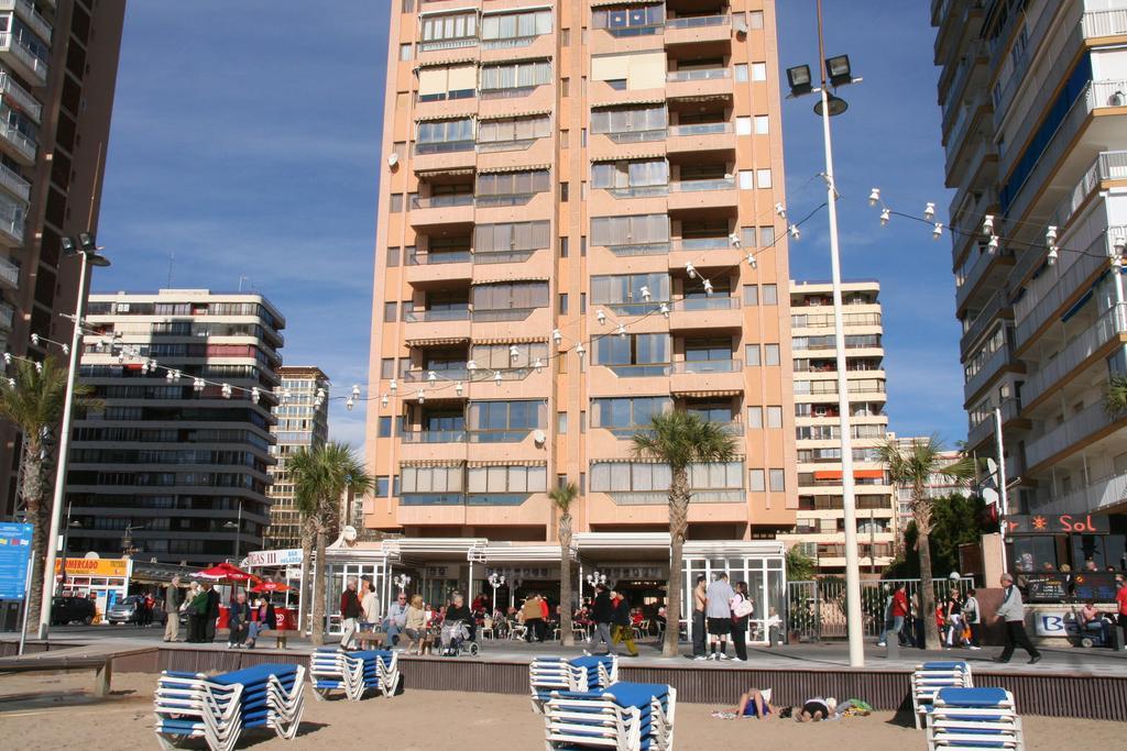 Apartamentos Don Vicente Benidorm Cameră foto
