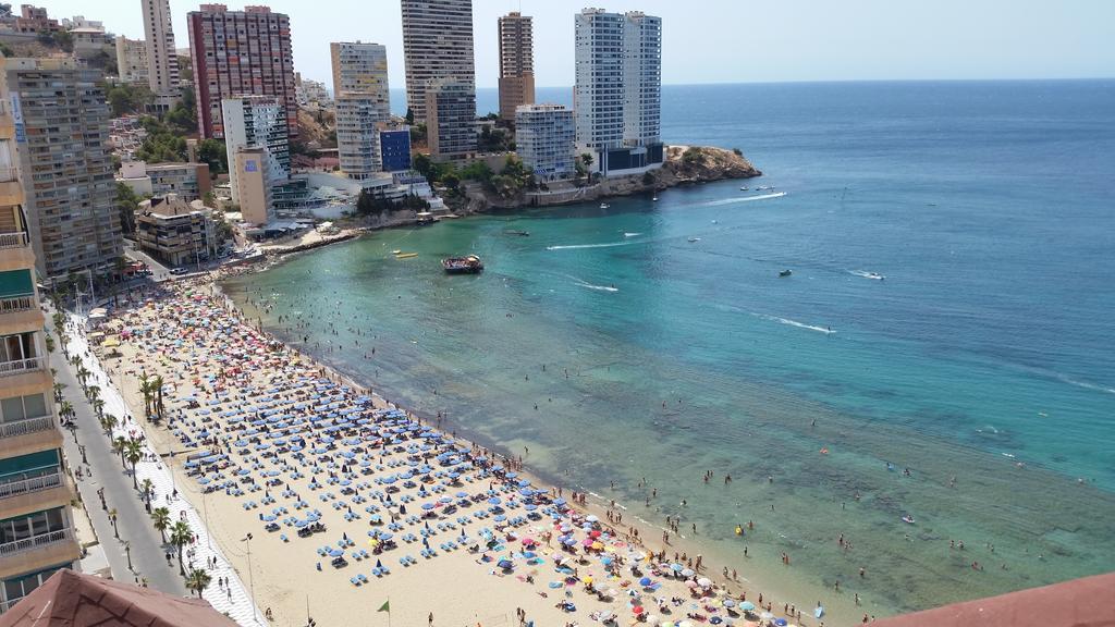 Apartamentos Don Vicente Benidorm Cameră foto