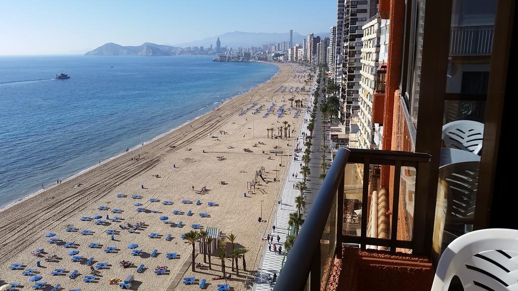 Apartamentos Don Vicente Benidorm Cameră foto